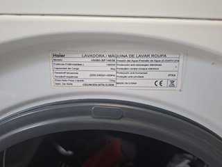 Puerta Lavadora Haier