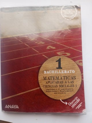 Matemáticas aplicadas a las Ciencias Sociales I...