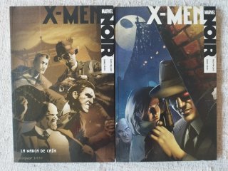 X-Men noir