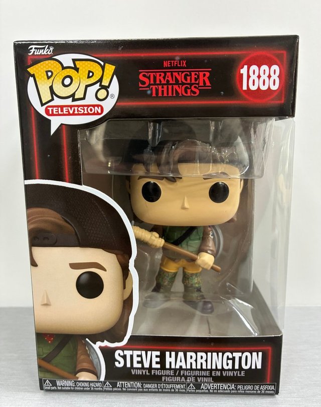 Funko Pop! Steve Harrington 1888 Stranger Things