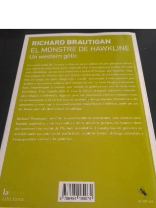 El mostre de Hawkline un western gòtic