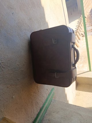 Maleta Antigua de Viaje