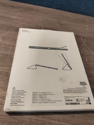 Apple Funda iPad Air 11" Smart - Violeta clara