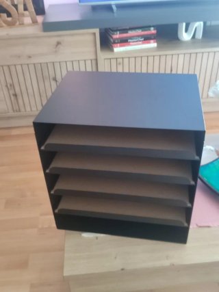 Organizador de documentos de metal