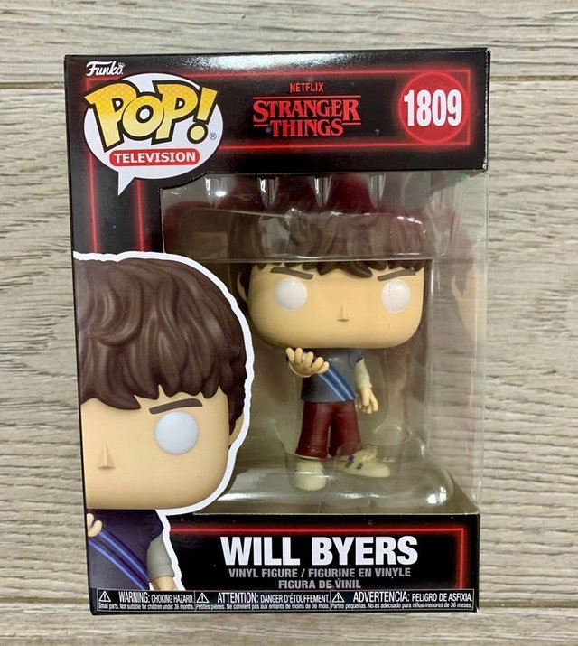 Funko Pop! Stranger Things Will Byers 1809