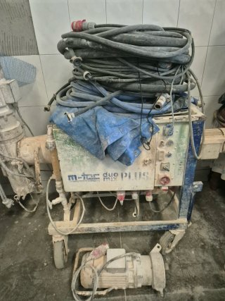 Máquina Proyectar Dúo Mix Plus