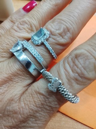 Anillo Tous Plata Oso