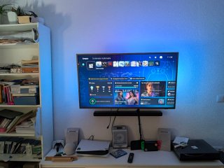 TV Philips 50 4K HDR SmartTV Ambilight