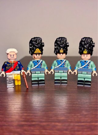 Soldier figure  compatibile con lego
