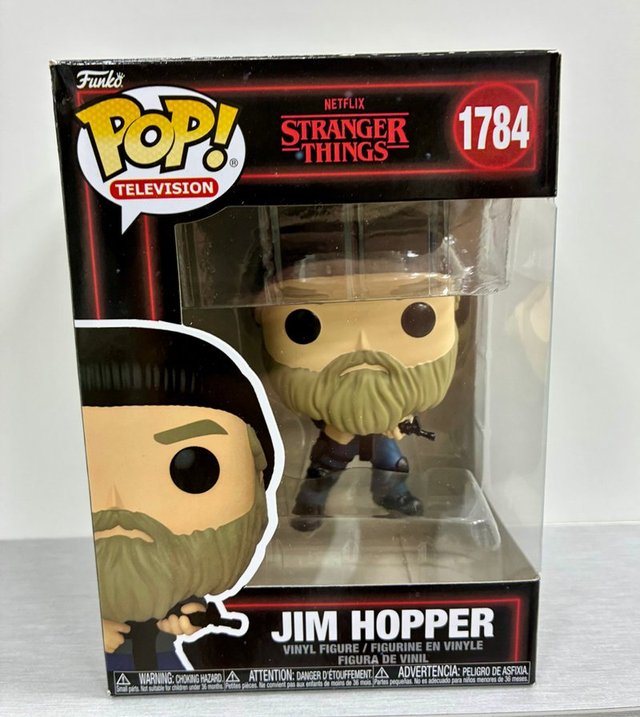 Funko Pop! Stranger Things Jim Hopper 1784