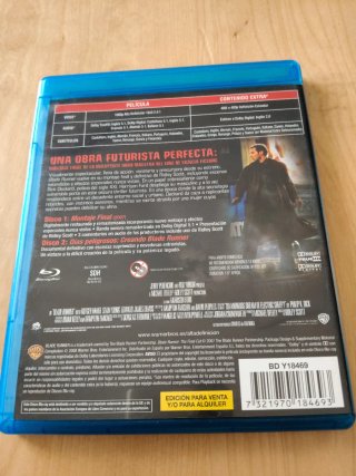 Blade Runner Edición Especial Blu-ray