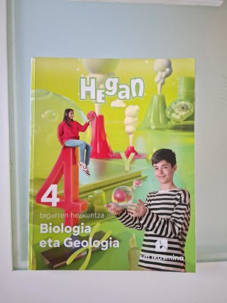 Biologia eta Geologia, 4 DBH Hegan SM