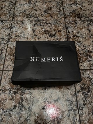 Zapatillas Numerís Atelier Talla 39