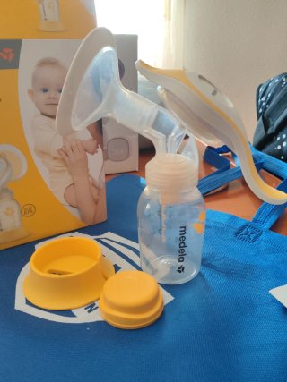 Sacaleches manual Medela