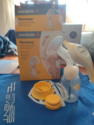 Sacaleches manual Medela