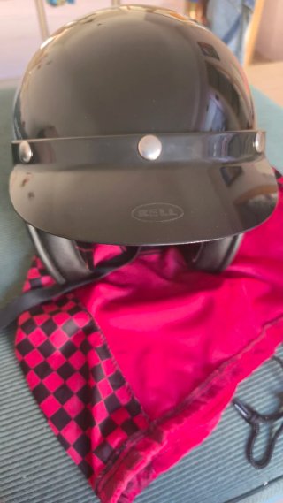 Casco de Moto Bell