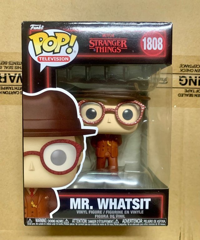 Funko Pop! Stranger Things Mr. Whatsit #1808