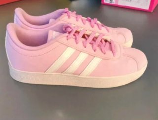 Zapatillas Adidas VL Court Rosas