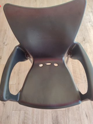 Silla de Terraza Negra