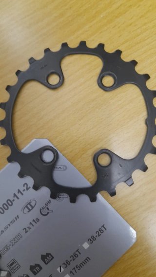 Platos Shimano SLX FC-M7000 36/26T