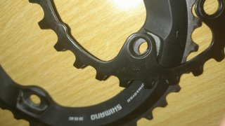 Platos Shimano SLX FC-M7000 36/26T