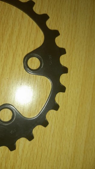 Platos Shimano SLX FC-M7000 36/26T