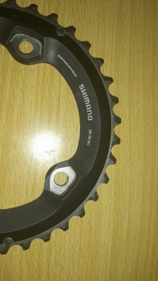 Platos Shimano SLX FC-M7000 36/26T