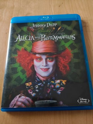 Alicia en el País de las Maravillas Blu-ray