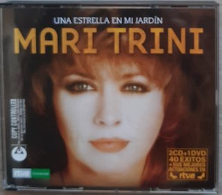 2 Cd MARI TRINI. Una Estrella en mi Jardín. Éxitos