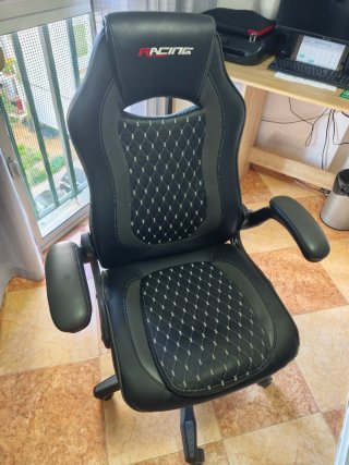 Silla Gaming Racing Negra