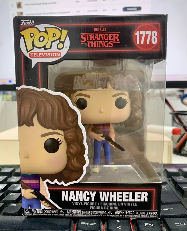 Funko Pop! Stranger Things Nancy Wheeler 1778
