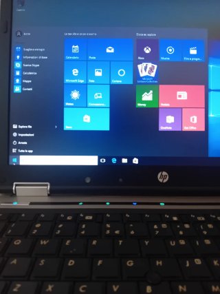 HP Elitebook 8440p-Win10-4GB RAM-ottimo Originale