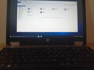 HP Elitebook 8440p-Win10-4GB RAM-ottimo Originale