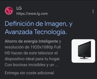 TV LG 50 Plasma Alta Definición