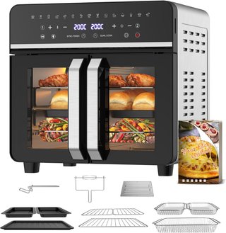 Airfryer Freidora Aire XL 23L Horno Doble Puerta