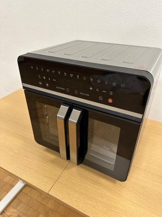 Airfryer Freidora Aire XL 23L Horno Doble Puerta