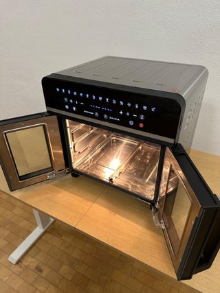 Airfryer Freidora Aire XL 23L Horno Doble Puerta