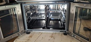 Airfryer Freidora Aire XL 23L Horno Doble Puerta