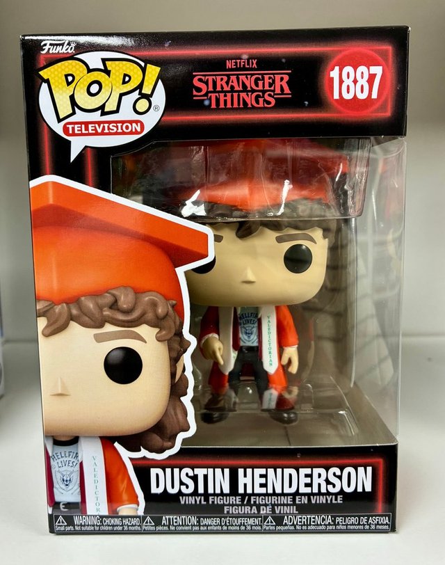 Funko Pop! Stranger Things Dustin Henderson 1887