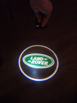 LUZ DE CORTESIA LAND ROVER