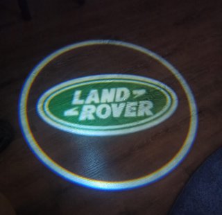 LUZ DE CORTESIA LAND ROVER