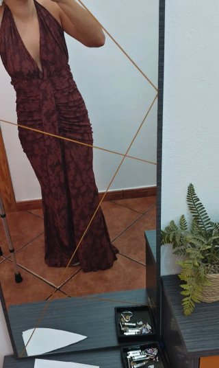 Vestido largo eventos