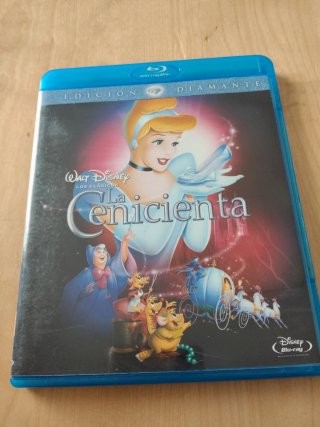 Blu-ray La Cenicienta Edición Diamante