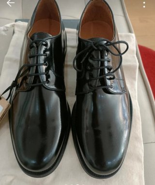 Zapatos Scalpers Piel Negro T40