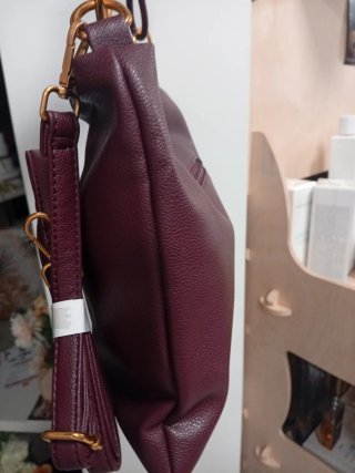 Borsa Coveri Collection Bordeaux