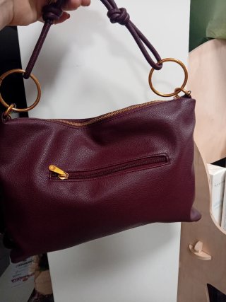 Borsa Coveri Collection Bordeaux