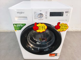 LAVADORA WHIRLPOOL 9 KILOS NUEVA DE TARA