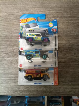 Hot Wheels Drift-Ender HW First Response