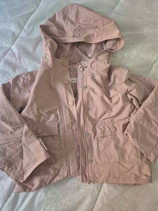 Chaqueta Mango Niña Rosa