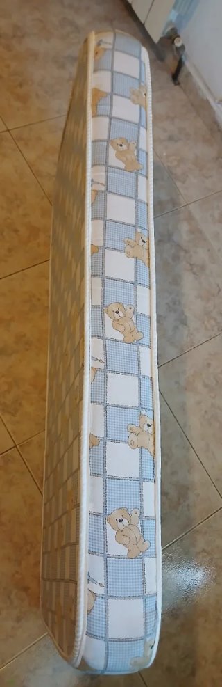 Colchón cuna de bebé .60cm..120cm